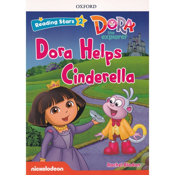 bundanjai-หนังสือ-reading-stars-2-dora-the-explorer-dora-helps-cinderella-p
