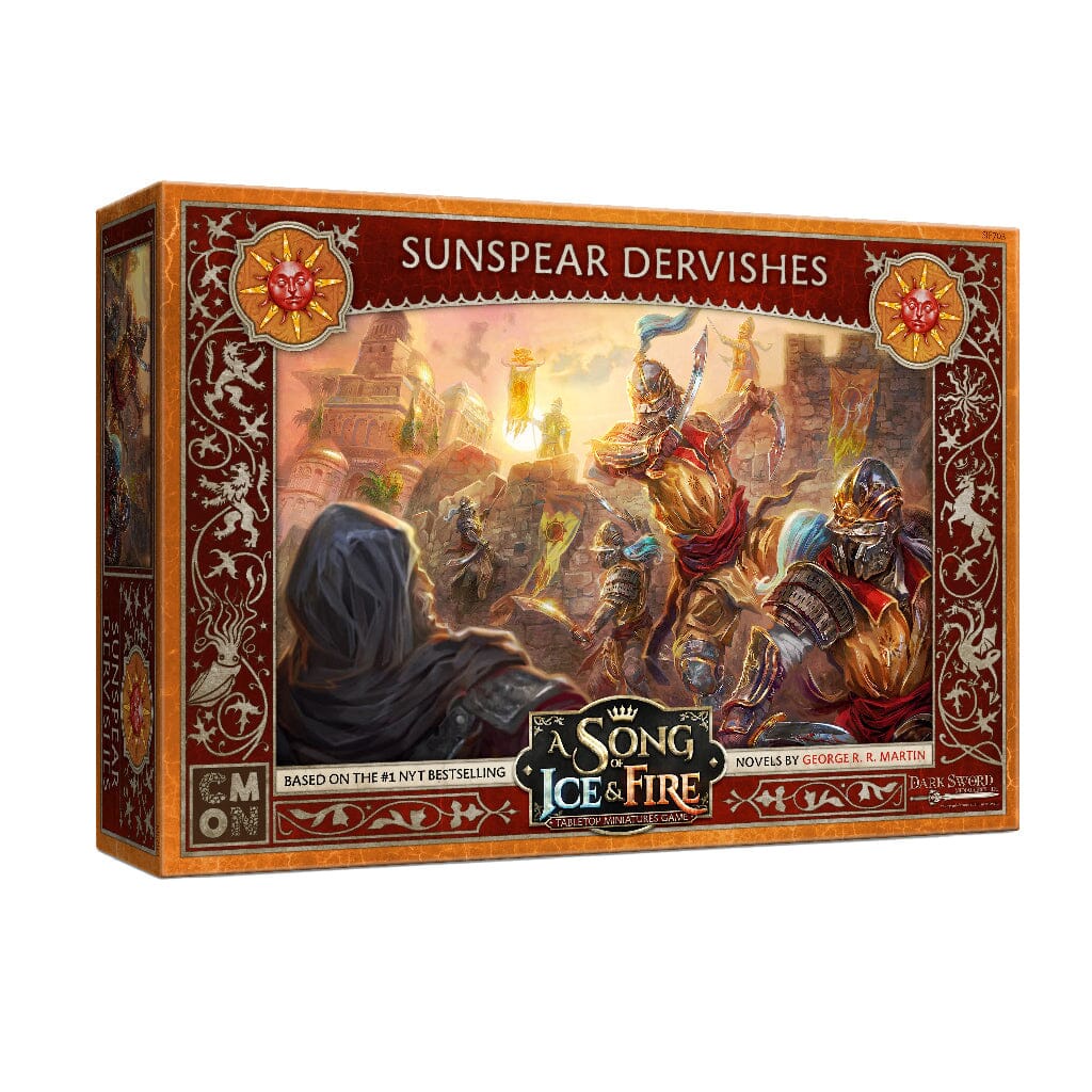 SIF Sunspear Dervishes - Miniatures Game | Shopee Thailand