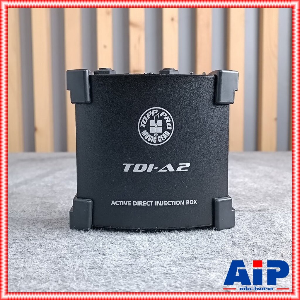 topppro-tdi-a2-di-box-กล่องสัญญาณเสียง-กรองสัญญาณเสียง-box-tdi-a2-tdia2-tdi-a2-กล่อง-กล่องเสียง-กรองเสียง-เอไอ-ไพศาล