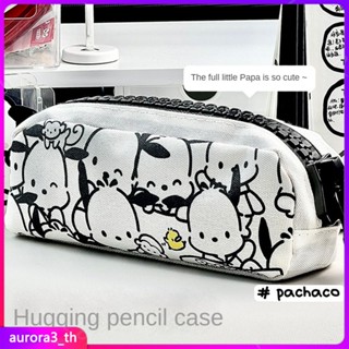 【ในการจัดส่ง】 Pacha Dog กล่องดินสอความจุขนาดใหญ่ Ins สไตล์กล่องเครื่องเขียนมูลค่าสูงสาวญี่ปุ่นเกาหลี Vers