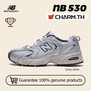 รองเท้า newbalance NEW BALANCE 530 mr530 ka nb530 grey silver รองเท้าผ้าใบ