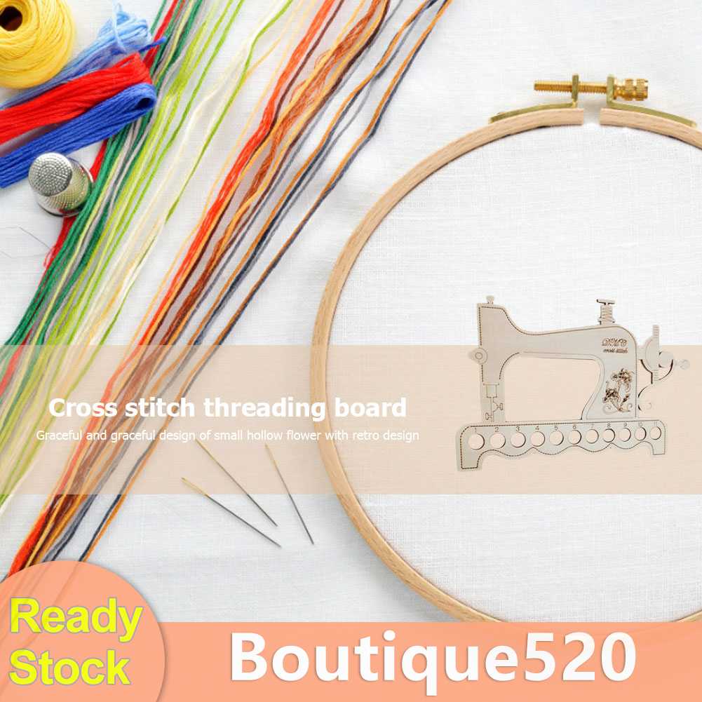 แผ่นบอร์ดไม้-สําหรับจัดเก็บด้ายปักครอสสติตช์-boutique520-th