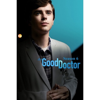 แผ่น DVD หนังใหม่ The Good Doctor Season 6 (2022) แพทย์อัจฉริยะหัวใจเทวดา ปี 6 (คุณหมอฟ้าประทาน) 22 ตอนจบ (เสียง ไทย | ซ