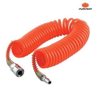 pumpkin-สายลมขดสปริง-พร้อมคอปเปอร์-รุ่น-apollo-31478-สีส้ม-5x8มม-ยาว-9m-12m-15m-ดีเยี่ยม