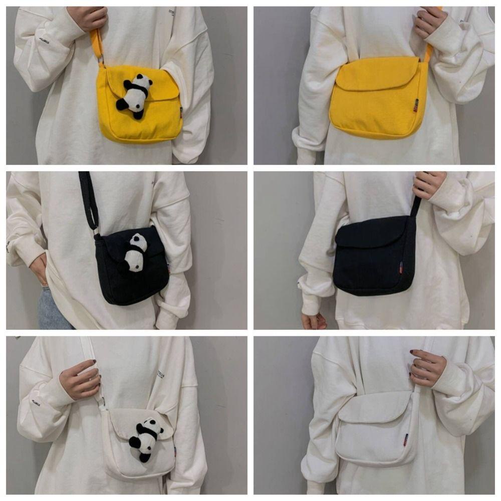 aelegant-กระเป๋าสะพายไหล่-ผ้าแคนวาส-ใส่เหรียญได้หลากหลาย-กระเป๋าใส่โทรศัพท์มือถือ-ทรงสี่เหลี่ยม-สไตล์เกาหลี-สําหรับนักเรียน