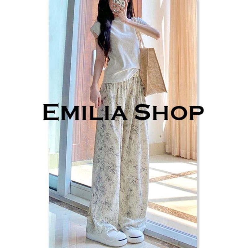emilia-shop-กางเกงขายาว-กางเกงเอวสูง-ผู้หญิงสไตล์เกาหลี-เสื้อผ้าแฟชั่นผู้หญิง-2023-ใหม่-คุณภาพสูง-ทันสมัย-high-quality-korean-style-a23l0n9-36z230909