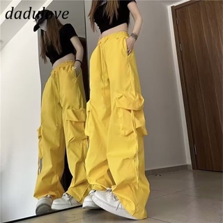 DaDulove💕 New American Retro Overalls WOMENS Hiphop High Waist Loose Casual Pants Hip Hop Wide Leg Pants