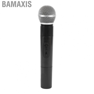 Bamaxis Fake Prop Handheld  Microphone For Karaoke Dance Shows Practice