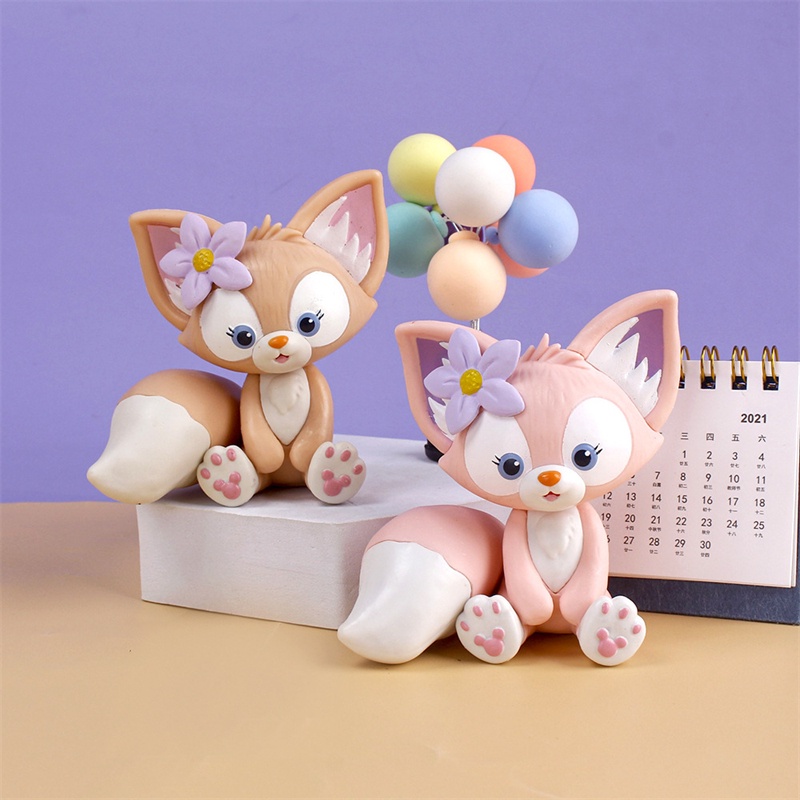 โมเดลตุ๊กตาฟิกเกอร์ PVC อนิเมะ Duffy Good Friend Linabell ขนาด 9 ซม. ...