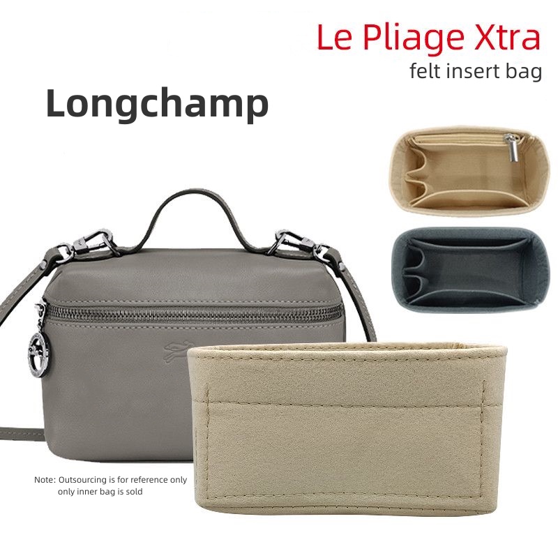 yiyi-ที่จัดระเบียบกระเป๋า-longchamp-le-pliage-xtra-กระเป๋าด้านใน-สำหรับจัดระเบียบของ-ประหยัดพื้นที