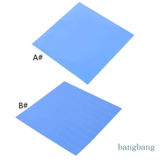 Bang แผ่นฮีทซิงค์ระบายความร้อน GPU CPU 100 มม. X100 มม. X0 5 มม. 1 แผ่น 100 ชิ้น