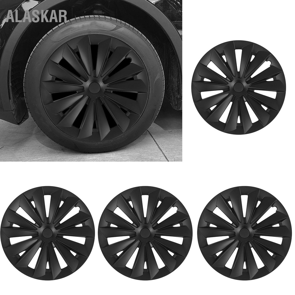 alaskar-4-pcs-19-นิ้วรถยนต์-hubcap-ล้อ-hub-full-rim-protector-ฝาครอบสำหรับ-tesla-รุ่น-y-2020-ถึง-2023