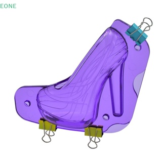Eone ขายดี แม่พิมพ์ช็อคโกแลต รูปรองเท้าส้นสูง 3D DIY สําหรับตกแต่งเค้ก ขนมหวาน เบเกอรี่