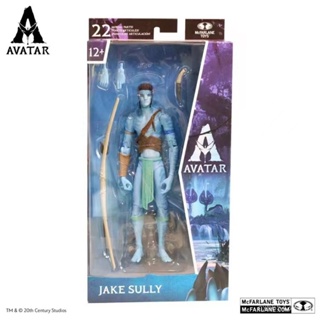 ଓ พร้อมส่ง โมเดลเครื่องบิน McFarlane Avatar Jack Netini ขยับได้ 23 ซม. WL8J