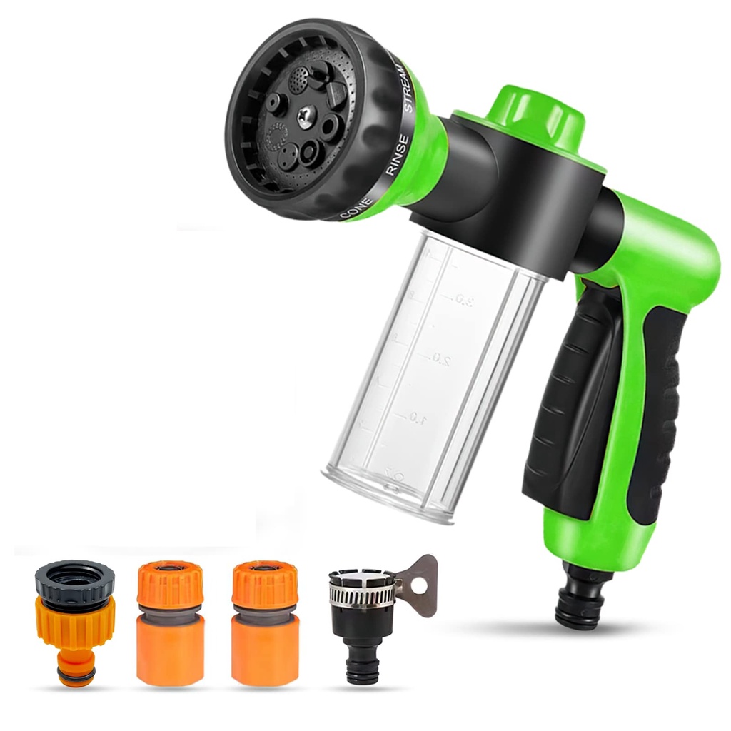 Pet Bathing Hose Spray and Foam Tool