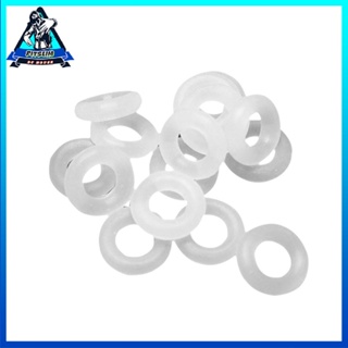 [Ready] 110 Pcs White Keycaps Rubber O-Ring Switch Sound Dampeners For Keyboard [F/12]