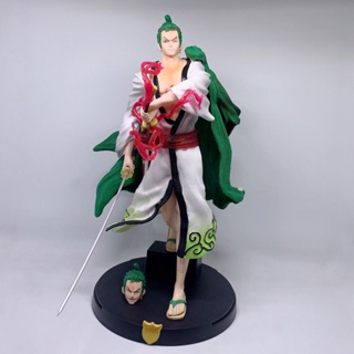 [New product in stock] One piece GK and Zhiguo kimono Solon double-headed carving knife drawing scene model decoration boxed hand-held VLQU