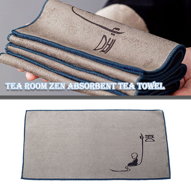 tea-room-water-absorption-tea-towel-soft-thickened-tea-pot-towel-tea-table-cloth