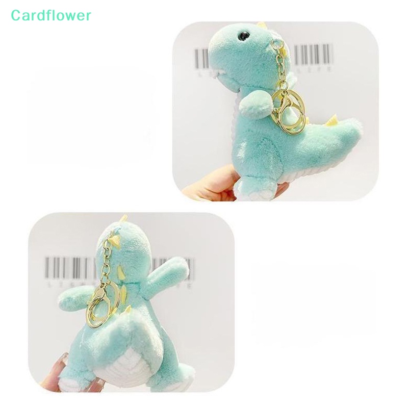 lt-cardflower-gt-พวงกุญแจ-จี้ตุ๊กตาไดโนเสาร์น่ารัก-1-ชิ้น