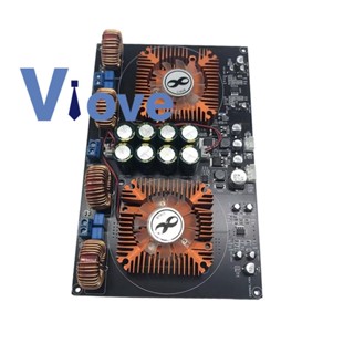 บอร์ดขยายเสียงดิจิทัล YJ-TPA3255 Class D HIFI 2.0 PCB 600W+600W 1 ชิ้น