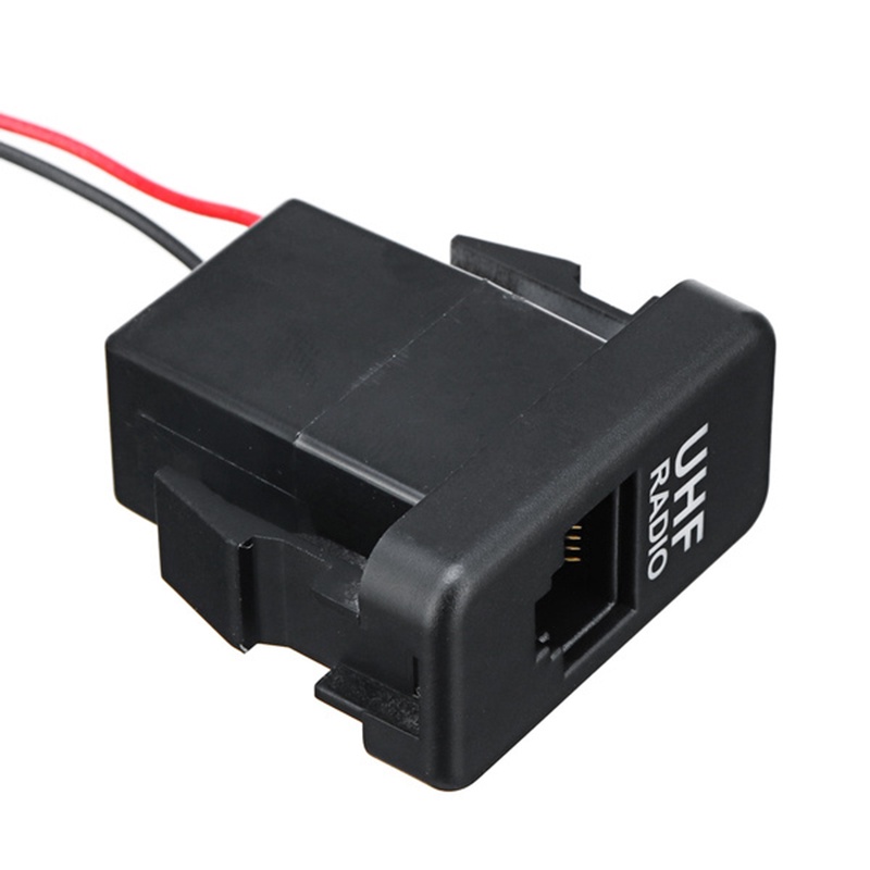 แผงสวิตช์วิทยุ-uhf-พร้อมไฟ-led-สีฟ้า-สําหรับ-toyota-hilux-rj45-dysunbey