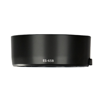 Rf50 มม. 1.8 on EOS-R6 R5 RP- R เลนส์ฮู้ด ES-65B 50 มม.