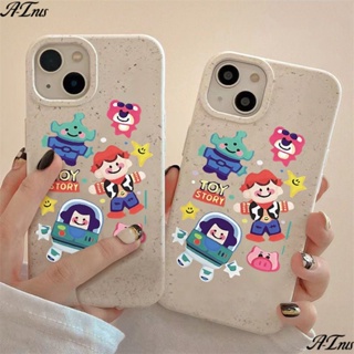 เคสโทรศัพท์มือถือนิ่ม กันกระแทก ลาย Toy Story เรียบง่าย สําหรับ Apple Iphone 8 12 14pro 11 7 13 XZBM