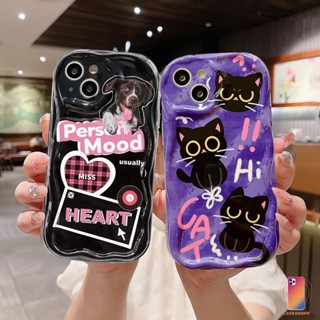 เคสโทรศัพท์มือถือ Tpu นิ่ม ปิดด้านหลัง ขอบโค้ง ลายการ์ตูนสุนัข แมวน่ารัก 3D สร้างสรรค์ สําหรับ Samsung A13 A14 A22 A23 A04 A04S A52 A51 A24 A12 A03 A03S A50 A02S A20 A32 A50S A30S A52S A30 M12 M22 M32 A125 A13 Lie A14 LTE A037F F12 M04 M10S M02S A025 A205