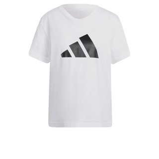 adidas ไลฟ์สไตล์ เสื้อยืด adidas Sportswear Future Icons ผู้หญิง สีขาว HE0301