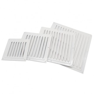 Air Vent Hot Sale Simple White Aluminum Convenient Easy To Use Home Improvement