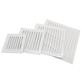 Air Vent Hot Sale Simple White Aluminum Convenient Easy To Use Home Improvement