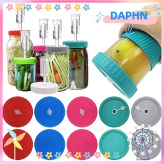 Daphs ฝาปิดขวดโหลพลาสติก 86 มม. 3 ชิ้น