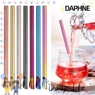 Daphne หลอดสแตนเลสสําหรับใช้ในการดื่มน้ํา
