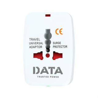 ส่งไว อุปกรณ์ ปลั๊กแปลง UNIVERSAL 2 ขา DATA DP9 ใช้สำหรับแปลงขาปลั๊กต่างๆ ส่งฟรี