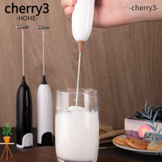 Cherry3 เครื่องตีฟองนมไฟฟ้า แบบมือถือ สําหรับทํากาแฟ คาปูชิโน่