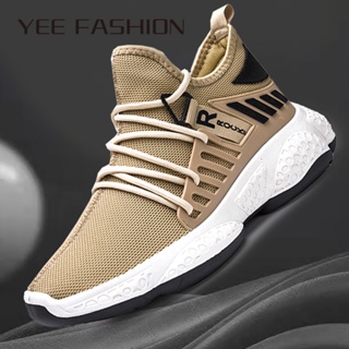 YEE Fashion รองเท้า ผ้าใบผู้ชาย ใส่สบาย สินค้ามาใหม่ แฟชั่น ธรรมดา เป็นที่นิยม ทำงานรองเท้าลำลอง 32z072509 Korean Style ทันสมัย Unique สวย D93D0A1 37Z230910