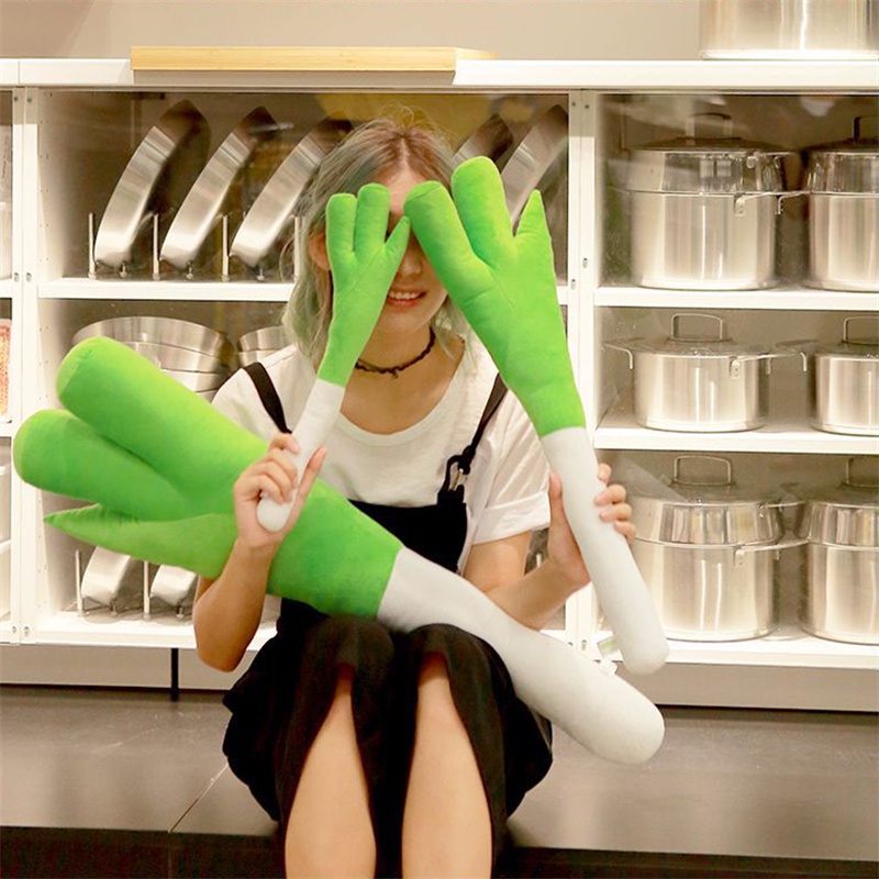 ของเล่นตุ๊กตาอนิเมะ-hatsune-miku-vocaloid-standing-holding-onion-hatsune-and-mirror-sound-bell-ขนาด-32-ซม