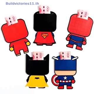 Buildvictories11 ซองจดหมาย ลายตรุษจีน สามมิติ สร้างสรรค์ สีแดง 10 ชิ้น