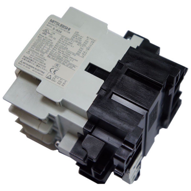 ร้านใน-กทม-s-n35-magnetic-contactors-แมกเนติก-คอนแท็กเตอร์-ac-1-ith-60a-2no-2nc-coil-24v-110v-220v-380v-ส่งทุกวัน