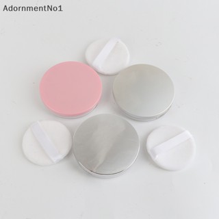 Adornmentno1 กล่องเปล่า แบบบางพิเศษ สําหรับใส่แป้งฝุ่น พัฟแต่งหน้า 3 กรัม