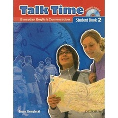 Bundanjai (หนังสือเรียนภาษาอังกฤษ Oxford) Talk Time 2 : Students Book +CD (P)