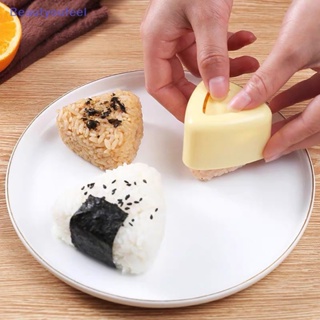 [Beautyoufeel] ใหม่ แม่พิมพ์ซูชิ ข้าวปั้น สามเหลี่ยม สไตล์ญี่ปุ่น Diy อุปกรณ์เสริม สําหรับบ้าน ห้องครัว