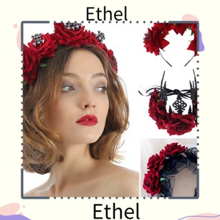 Ethel1 ที่คาดผม พร็อพถ่ายรูปฮาโลวีน สําหรับปาร์ตี้ งานแต่งงาน