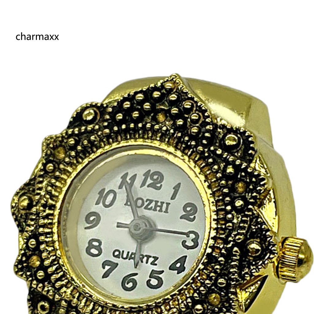 cx-แหวนนาฬิกาข้อมือควอตซ์-อนาล็อก-อัลลอย-สวยงาม-สร้างสรรค์-ฝีมือประณีต-อุปกรณ์เสริม-สําหรับเครื่องประดับ