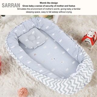 SARRAN Baby Nest ผ้าคลุมเบาะรองนั่งเด็กพกพาอเนกประสงค์แบบปรับได้อเนกประสงค์ระบายอากาศได้สบายสำหรับทารก