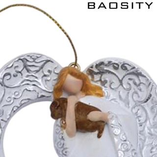 [Baosity] หินเรซิน รูปสุนัข สําหรับตกแต่งสวน กลางแจ้ง