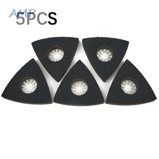 ⚡NEW 8⚡5 Pcs Triangular Sanding Pads For Oscillating Multi Tool Hook+Loop Sanding Discs