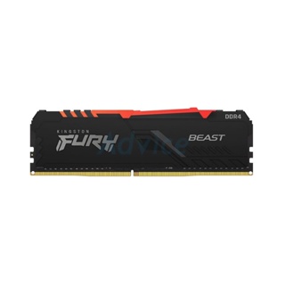 RAM DDR4(3200) 8GB KINGSTON FURY BEAST RGB (KF432C16BBA/8)