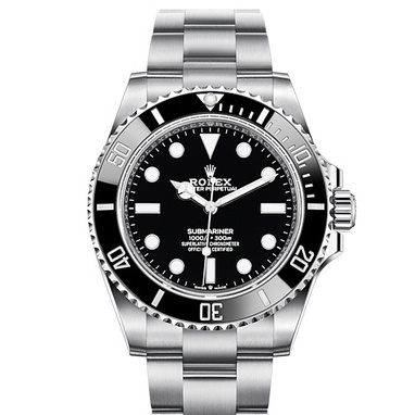 นาฬิกาข้อมือ-submariner-สีดํา-และสีเงิน-สําหรับผู้ชาย