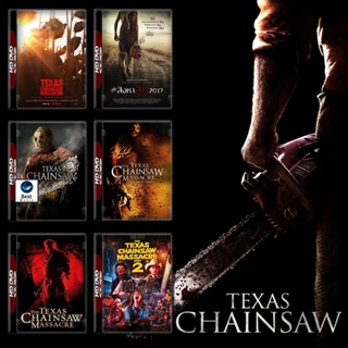แผ่นดีวีดี หนังใหม่ Texas Chainsaw สิงหาสับ 6 ภาค DVD Master เสียงไทย (เสียง ไทย/อังกฤษ | ซับ ไทย/อังกฤษ ( ภาค 1 ไม่มีซั